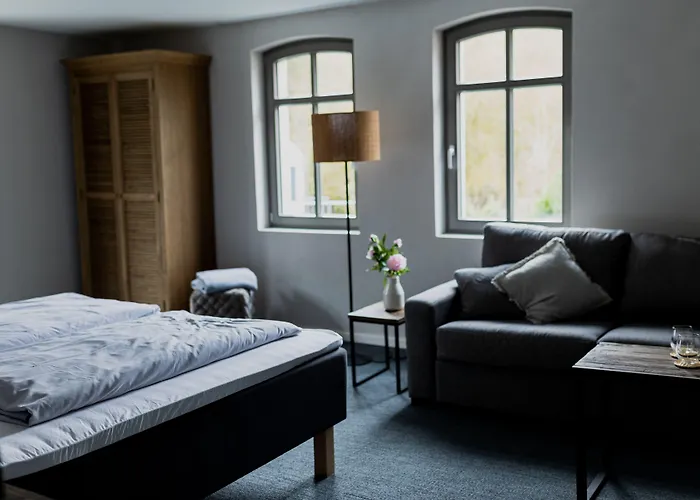 فندق Hofgut Schmitte Biebertal