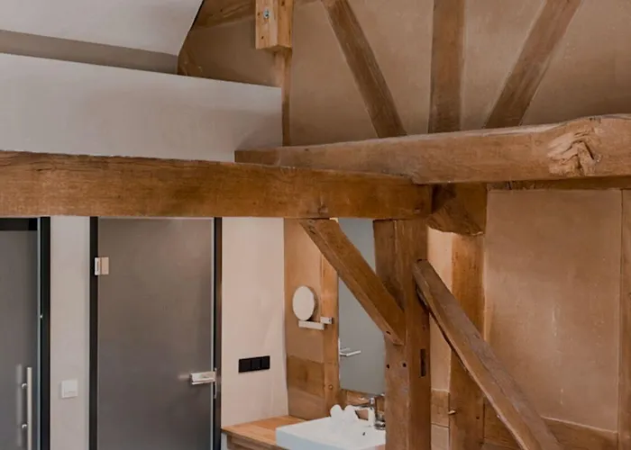 فندق Hofgut Schmitte Biebertal